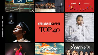 Mediabase Gospel Top 40 (Week Ending January 3, 2026)