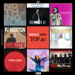 Praise On Go by Canton Jones tops the Mediabase Gospel Top 40 chart for the week ending 9-5-26